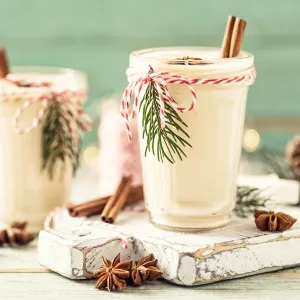 Caramel Pecan Egg Nog