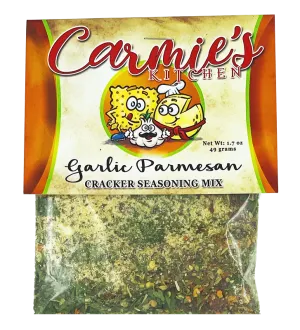 Carmie's Kitchen CK 232 Garlic Parmesan Cracker Mix