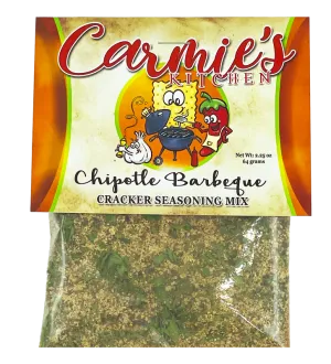 Carmie's Kitchen CK 233 Chipotle BBQ Cracker Mix