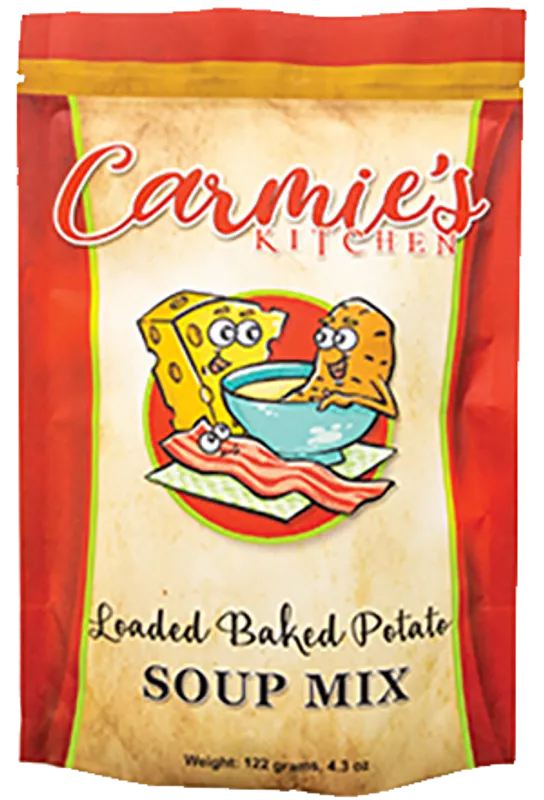 Carmie's Kitchen CK 268 Loaded Baked Potato Soup 4.3 oz