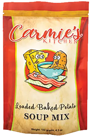 Carmie's Kitchen CK 268 Loaded Baked Potato Soup 4.3 oz