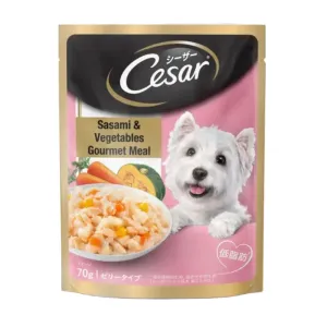 Cesar Lamb and Vegetable Premium Adult Dog Wet Food