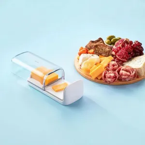 Chef'n Cheese Storage Slice 'n Serve Box