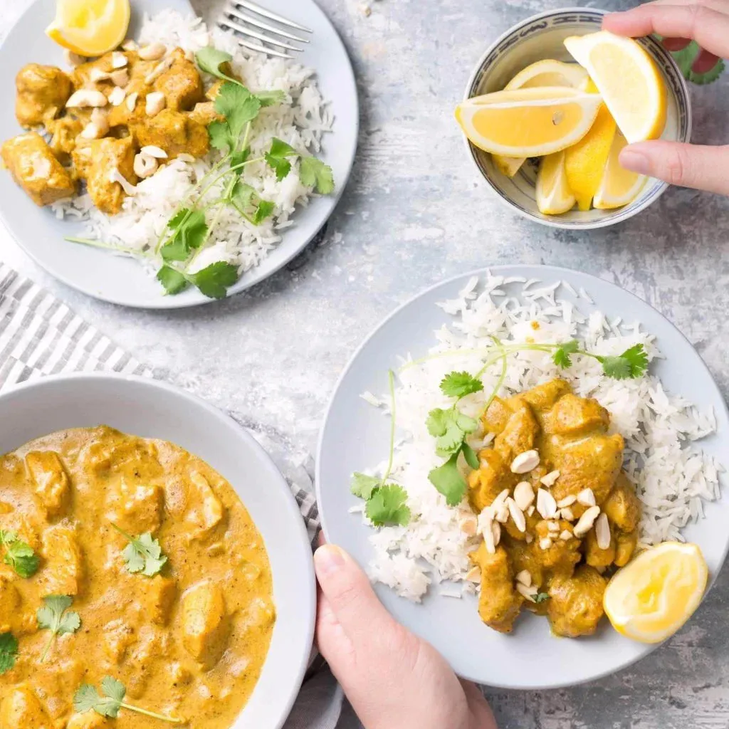 Chicken Korma Curry Gourmet Kit