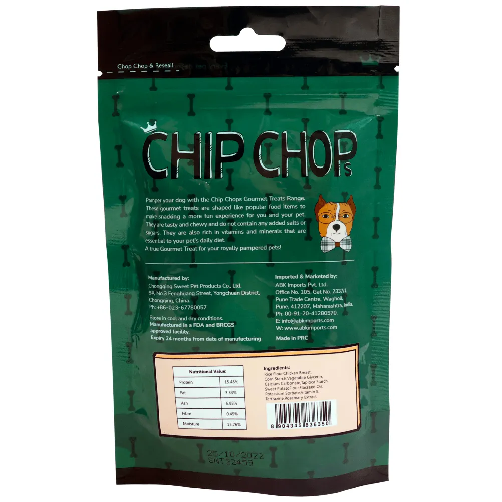 Chip Chops Chicken Donut Gourmet Dog Treats (Limited Shelf Life)