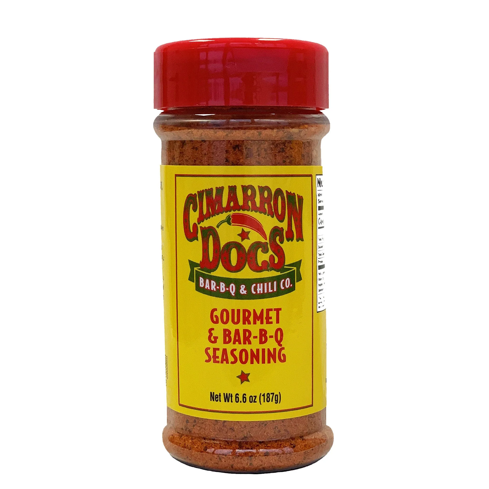 Cimarron Doc's Gourmet & Bar-B-Q Seasoning 6.6 oz.