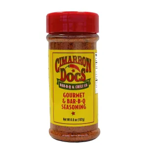 Cimarron Doc's Gourmet & Bar-B-Q Seasoning 6.6 oz.