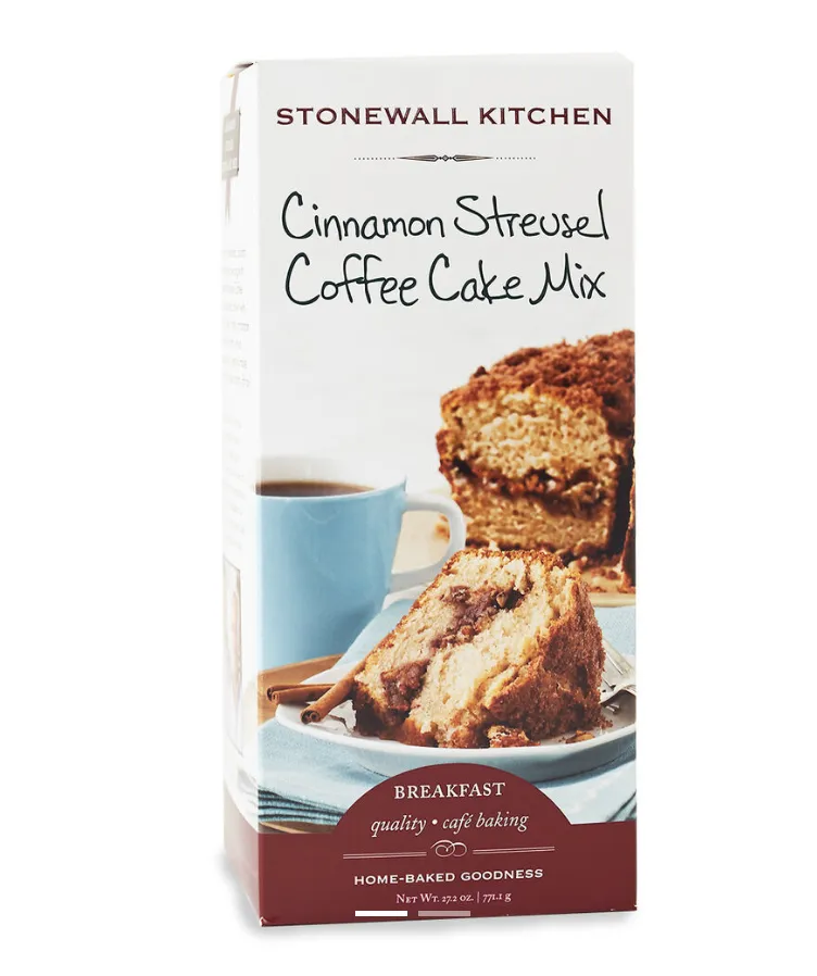 Cinnamon Streusel Coffee Cake Mix