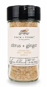 Citrus & Ginger Spice Blend