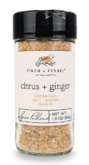 Citrus & Ginger Spice Blend