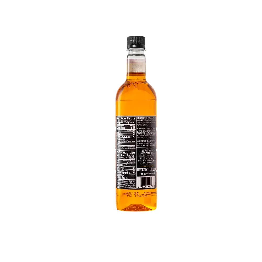 Classic Mango Syrup - 12 x 750 ml Plastic