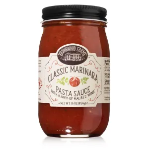 Classic Marinara Pasta Sauce by Brownwood Farms