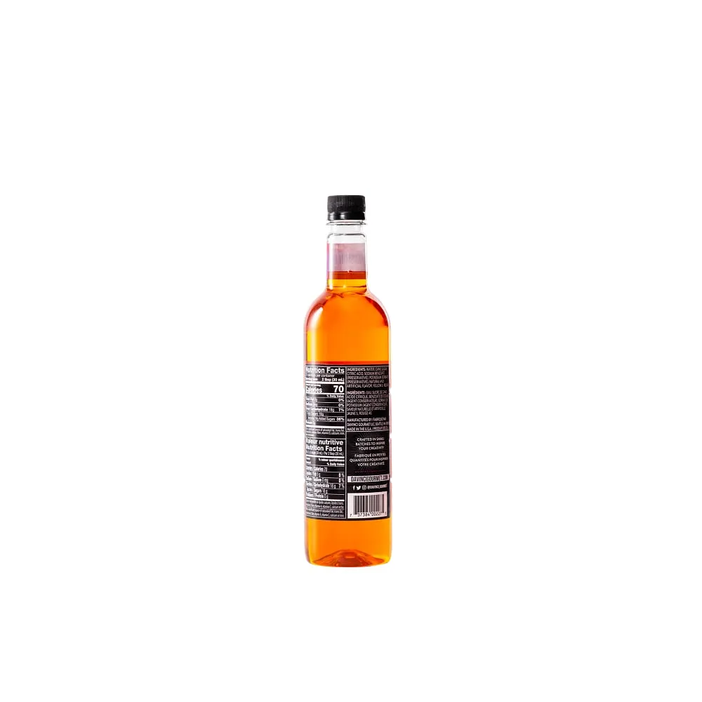 Classic Passion Fruit Syrup - 4 x 750 ml Plastic