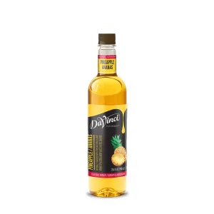 Classic Pineapple Syrup - 4 x 750 ml Plastic