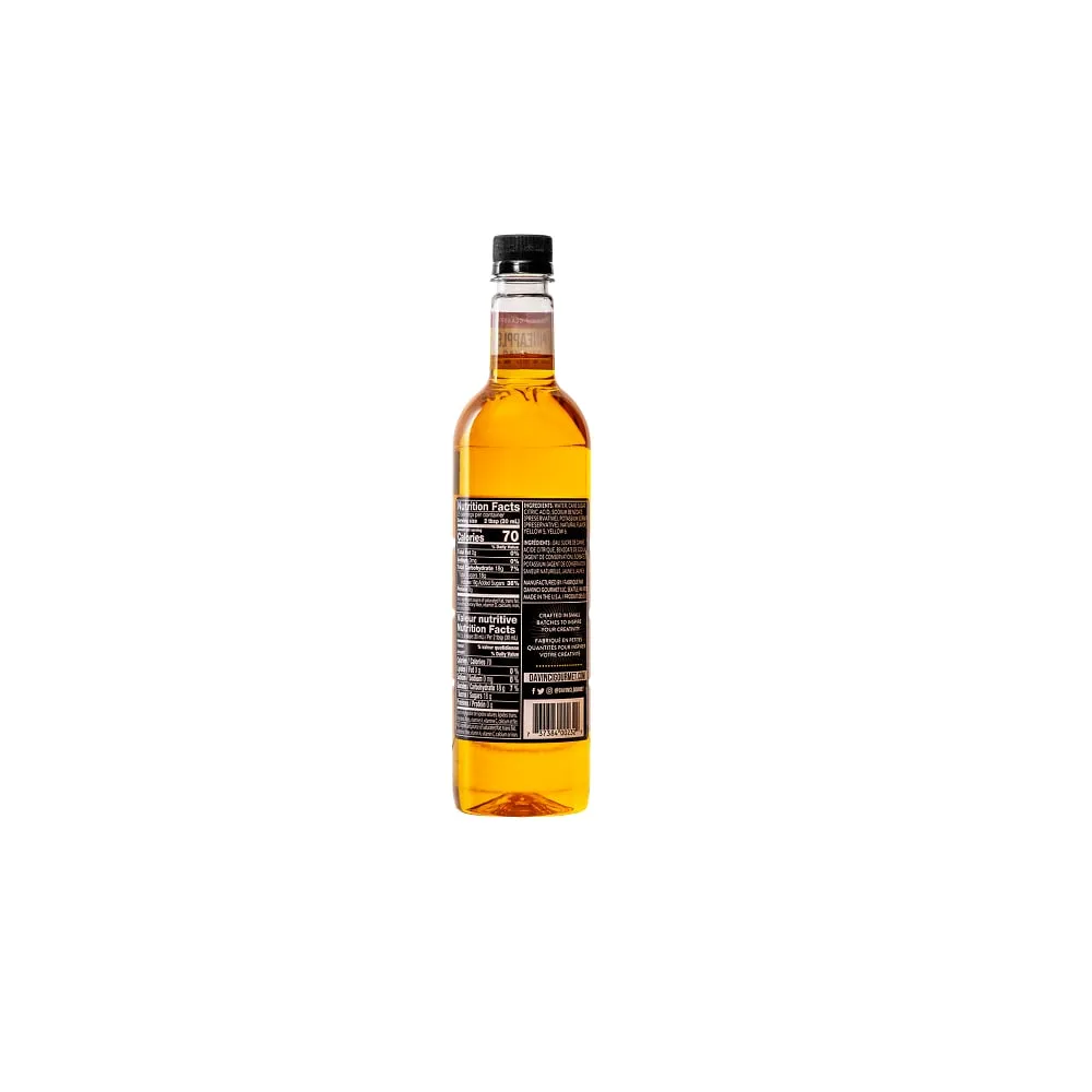 Classic Pineapple Syrup - 4 x 750 ml Plastic