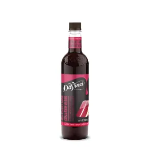 Premium Classic Red Velvet Cake-Flavored Syrup in Durable Plastic Bottles, Pack of 4 - 750 ml Each