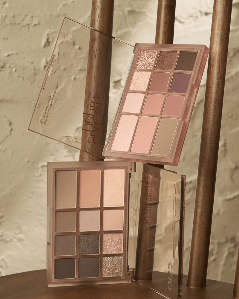 CLIO Shade & Shadow Palette #Soft Depth