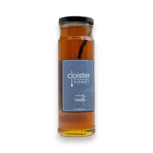 CLOISTER HONEY - INFUSED VANILLA HONEY 12OZ