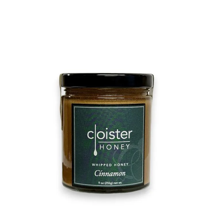 CLOISTER HONEY - WHIPPED CINNAMON HONEY 9OZ