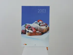 Cook Books - Kraft Kitchens - 2003 - Calendar