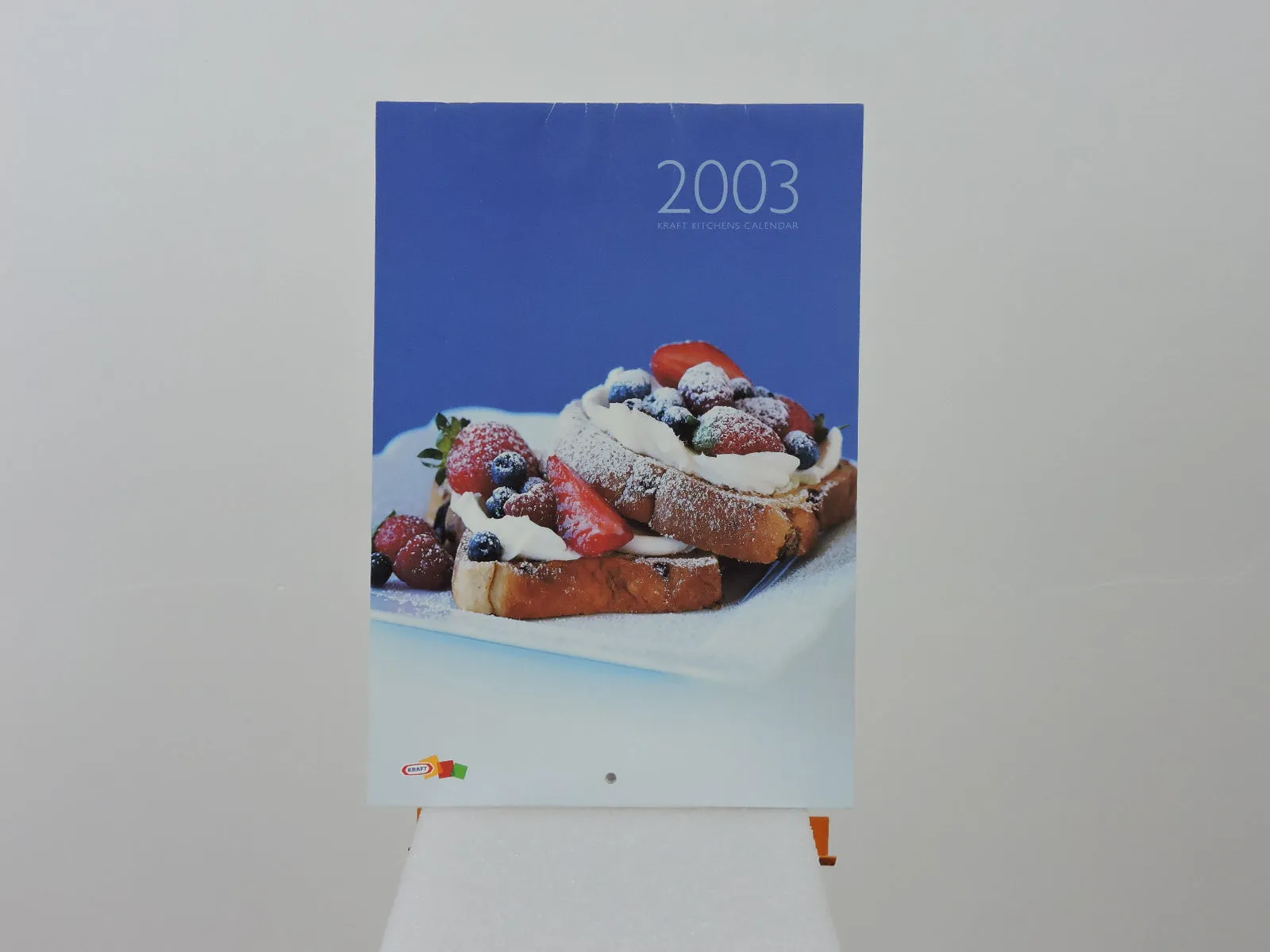 Cook Books - Kraft Kitchens - 2003 - Calendar