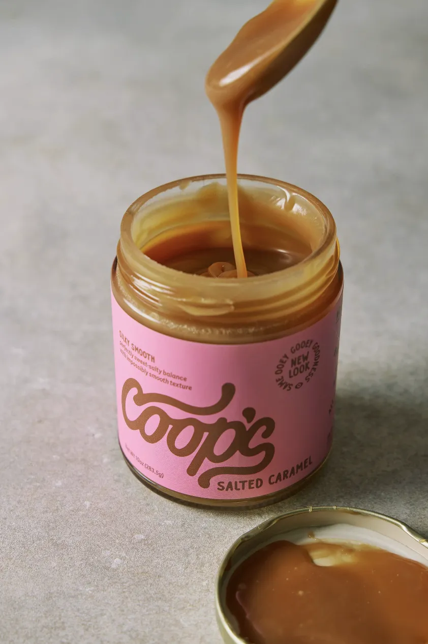 Coop's Salted Caramel Sauce