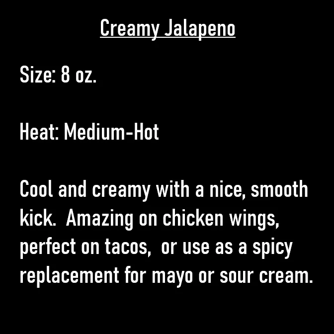 Creamy Jalapeno