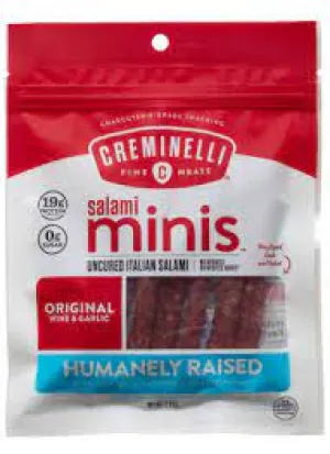 Creminelli salami minis