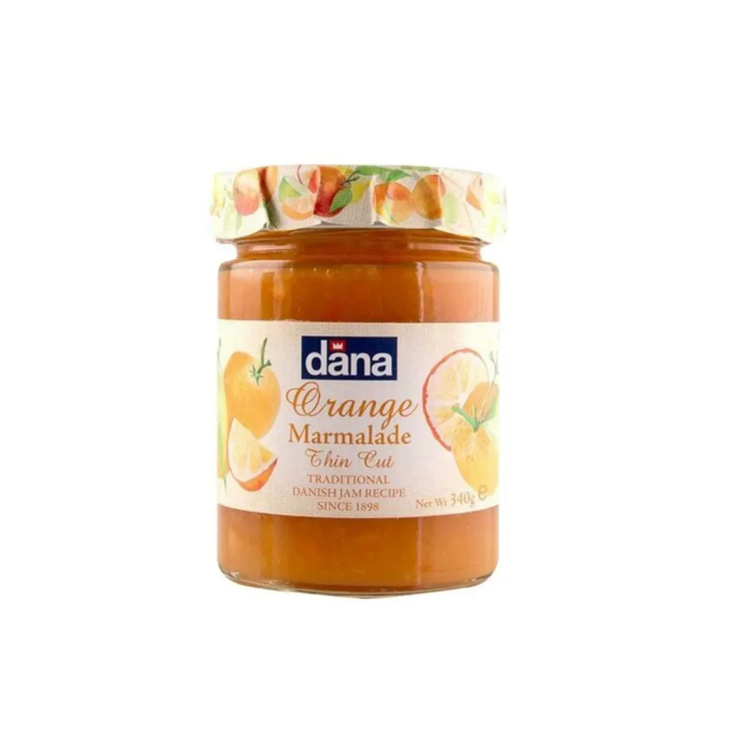 Sure! Heres an optimized title for your e-commerce product:

**Deliciously Tangy Dana Orange Marmalade - All-Natural Gourmet Jam for Toasts, Spreads, and Desserts**