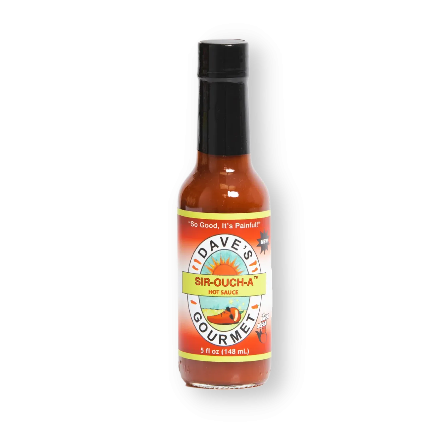 Dave's Gourmet Sir-Ouch-A Hot Sauce 5oz