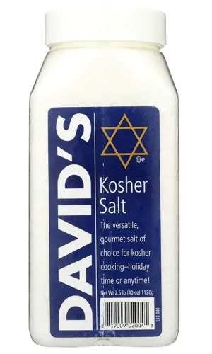 David's Kosher Salt 40oz