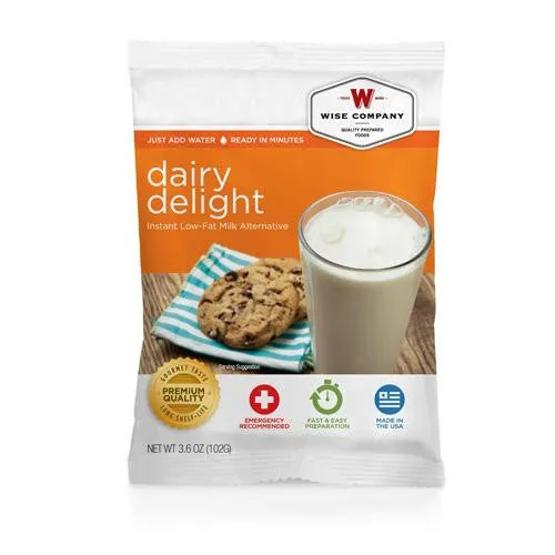 Dessert Dish - Dairy Delight, 6 Servings