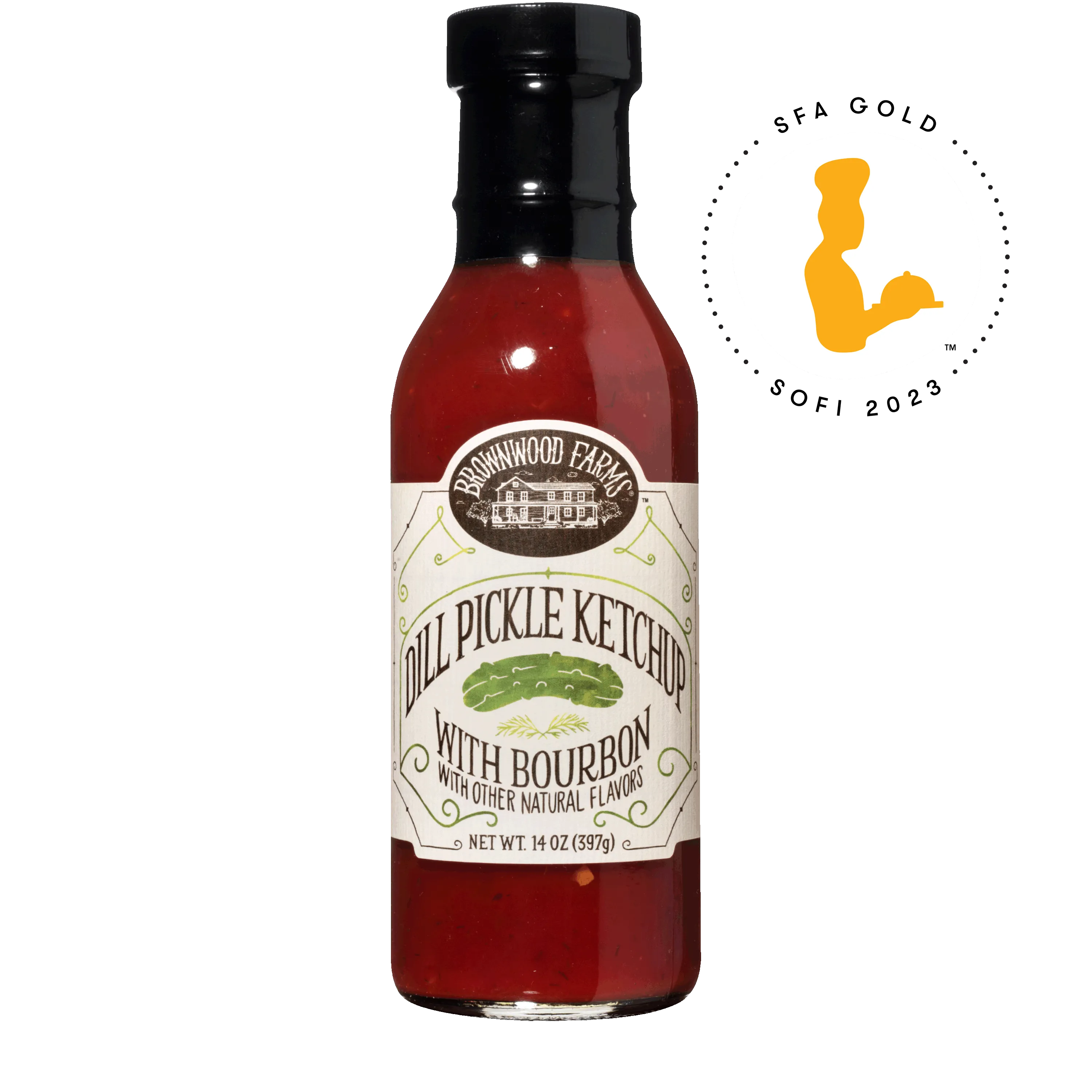 Dill Pickle Ketchup by Brownwood Farms