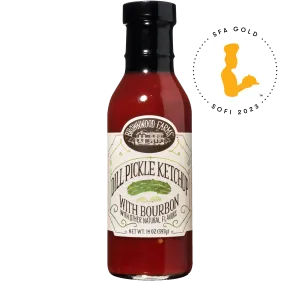 Dill Pickle Ketchup by Brownwood Farms