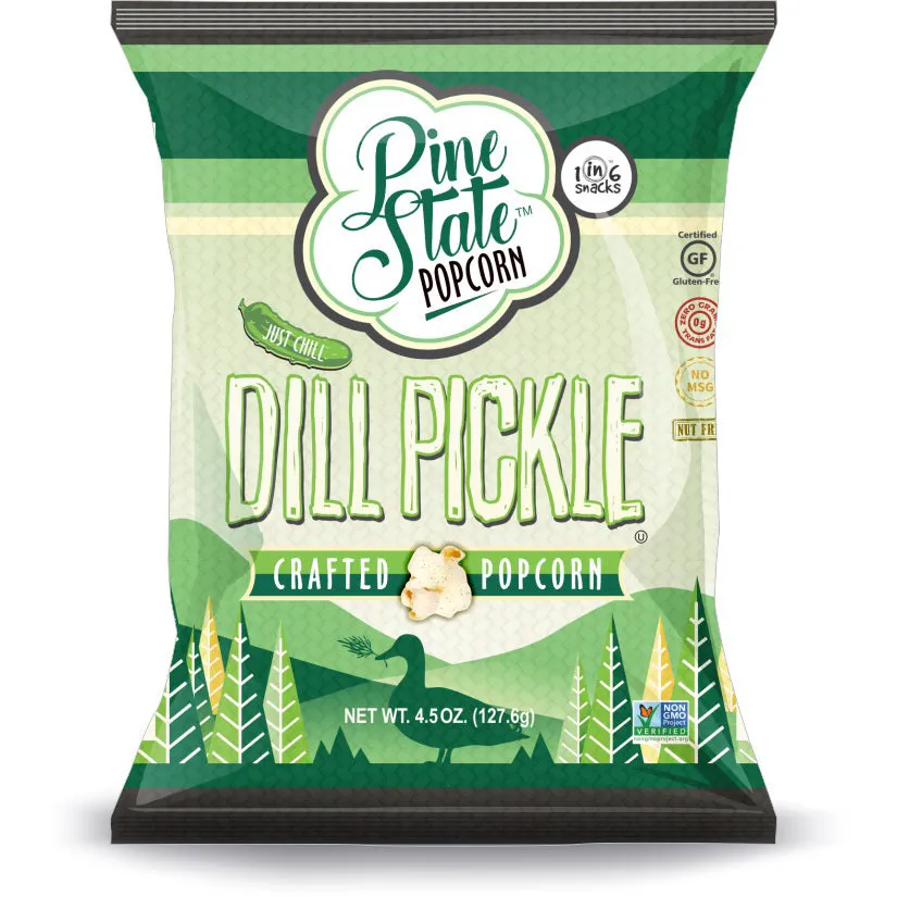 DILL PICKLE POPCORN 5OZ