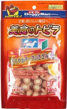 Doggyman Gourmet Door Cheese With Sasami Dog Treat 75g