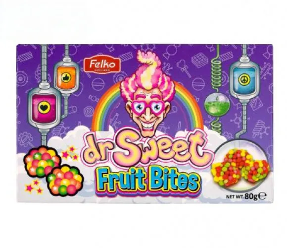 Dr. Sweet Fruit Bites 80 gr.