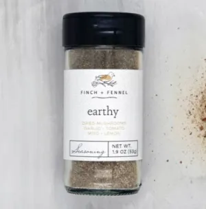 Earthy Seasoning Blend