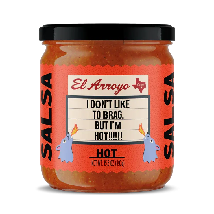 El Arroyo Salsa - Hot