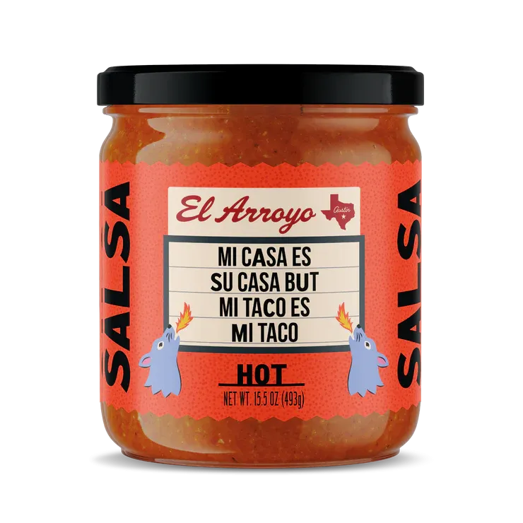 El Arroyo Salsa - Hot