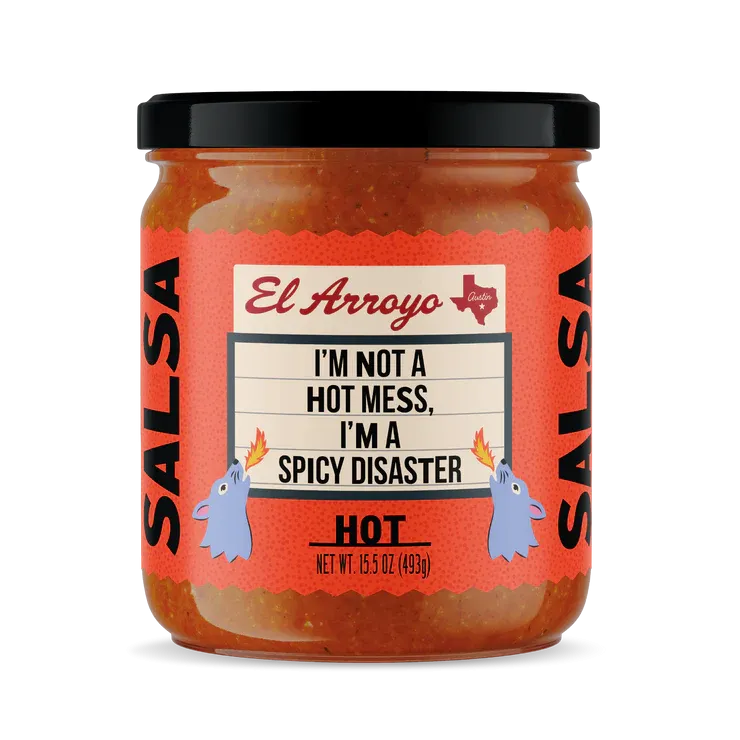 El Arroyo Salsa - Hot