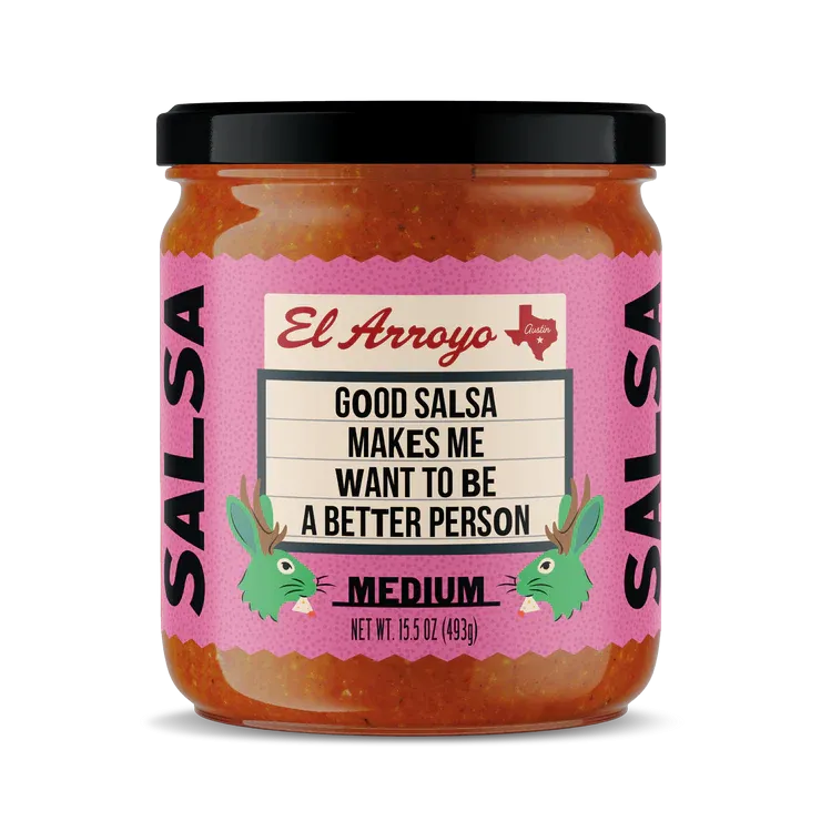 El Arroyo Salsa - Medium