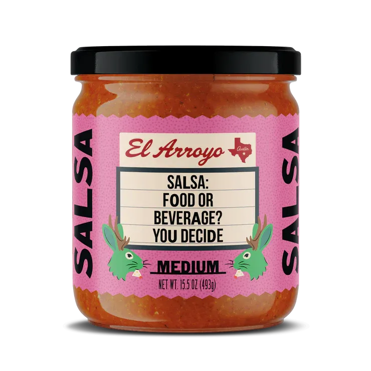 El Arroyo Salsa - Medium