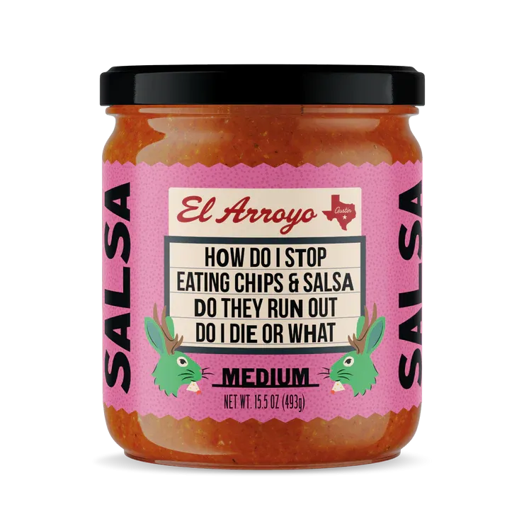 El Arroyo Salsa - Medium