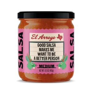 El Arroyo Salsa - Medium