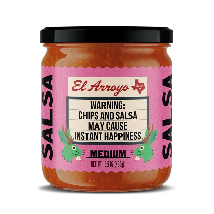 El Arroyo Salsa - Medium