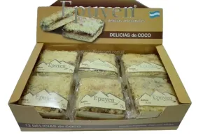 Epuyen - Coconut and Dulce de Leche Tart 12u. 840g/1.58lb