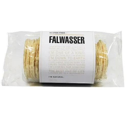 Falwasser Crispbreads Gluten Free Natural 120g