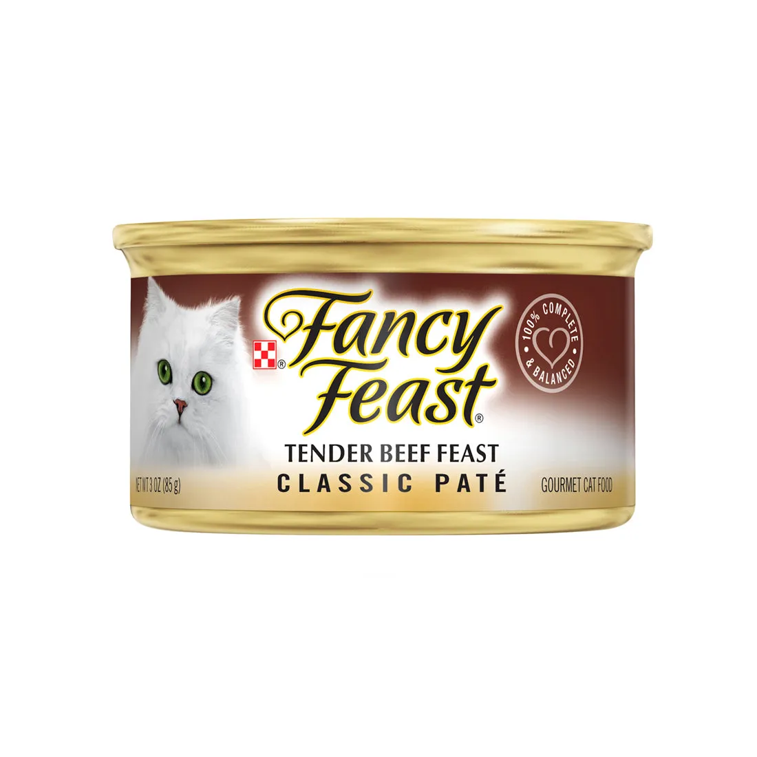 Fancy Feast Classic Tender Beef Feast 85g