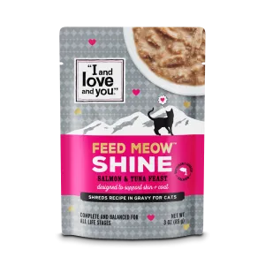 Feed Meow Shine Salmon & Tuna Feast